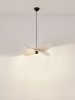 Lampa wisząca beżowa lniana nowoczesna designerska dekoracyjna Luces Exclusivas